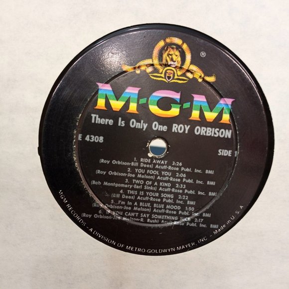 2 Vintage Roy Orbison Vinyl Record Albums. Great Gift! - Picture 10 of 11